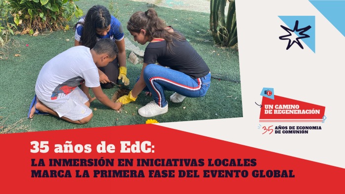 #EdC35 - 35 años de la EdeC: la inmersión en iniciativas locales marca la primera fase del evento global